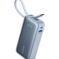 Anker Nano Power Bank (30W, Built-In USB-C Cable) 10000 PD -Blue