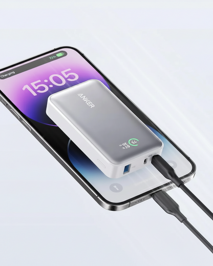 Anker 533 Power Bank (PowerCore 30W ) 10000 PD -White