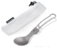 Naturehike Titanium alloy outdoor travel folding tableware titanium-fork