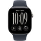 Apple Watch Series 12 GPS + Cell 46mm Space Grey Aluminium Case with Navy Blue Sport Band M/L