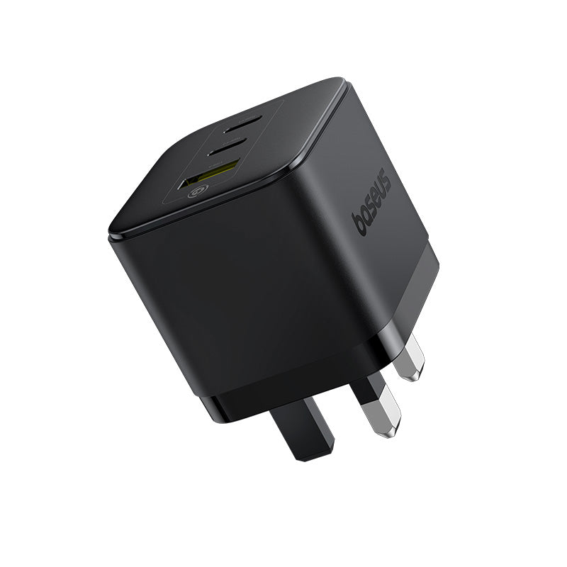 Baseus Palm Fast Charger 2C+U 65W - Cluster Black