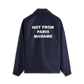 Drole de Monsieur La Veste Slogan, Blue