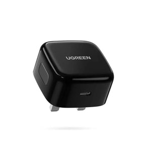 UGREEN PD20W Fast Charger Black UK CD137