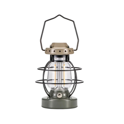 Naturehike (Star Trail) Retro Atmosphere Camp Lights - Gray/M