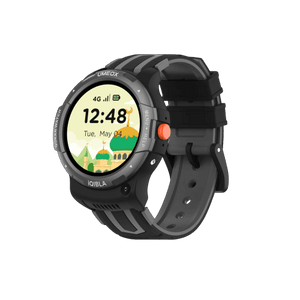 iQibla Qwatch K1s Kids Smart watch - Black