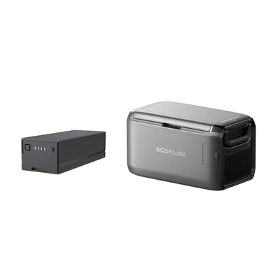 Ecoflow Glacier Pro 35L + Plug-in Battery