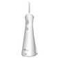 جهاز تنظيف الأسنان المائي Waterpik اللاسلكي بالإضافة إلى اللون الأبيض