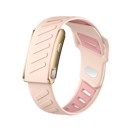 Trackfit Ultra Smart Band – Fitness & Health Tracker – Pink