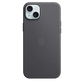 Apple iPhone 15 Plus FineWoven Case with MagSafe - Black