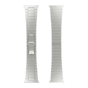 Smartix Premium Stainless steel Strap For Apple watch 49,/45/44/42 Silver