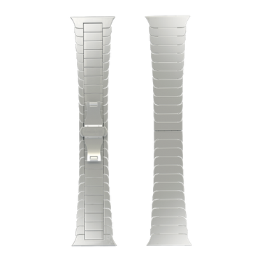 Smartix Premium Stainless steel Strap For Apple watch 49,/45/44/42 Silver