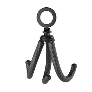 Telesin Deformable Octopus Flexible Magnetic Mount for Phones and Action Cameras