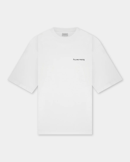 Filling Pieces T-shirt Boxy White