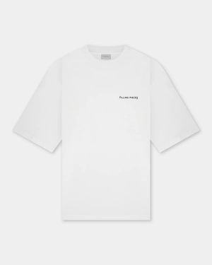 Filling Pieces T-shirt Boxy White