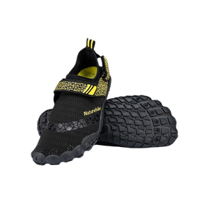 Naturehike Silicone Anti-Slip Wading Shoes - Black-Yellow / 39