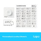 Tapo S200D Smart Button with Wall Mount Plate