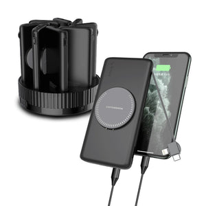 Powerology *8 10000mAh Powerbank Terminal - Black