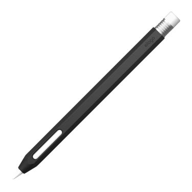 غطاء Elago Apple Pencil الجيل الثاني - أسود