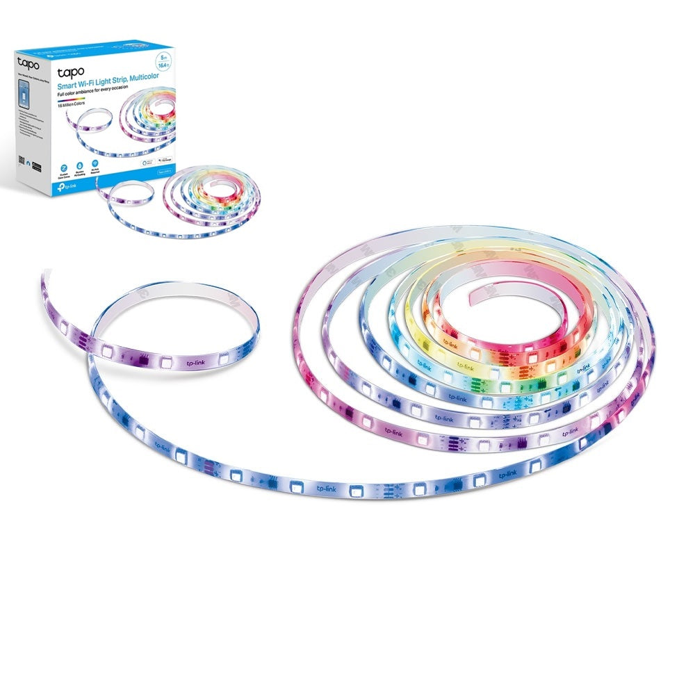 Tapo L920 Smart Wi-Fi Light Strip, Multicolor - 5 Meter