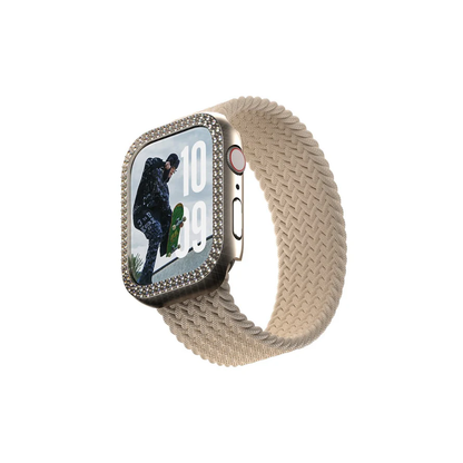 SAFE. by PanzerGlass Screen Protector Bling Bumper Gold Apple Watch Series 10 | 42mm '24