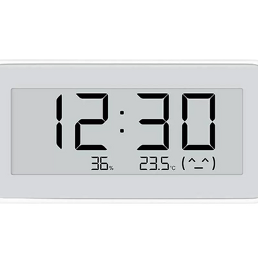 Xiaomi Mi Temperature and Humidity Monitor Pro & Clock
