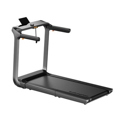 KingSmith Foldable Treadmill  X218 with Max. Speed 16km/h with 1.75 Brushless Motor, with Side Armrest