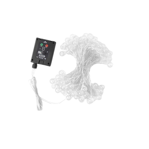 ضوء قلادة شمسي من ناتشرهايك على شكل كرة - ضوء دافئ