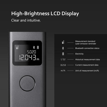 جهاز قياس الليزر الذكي من شركة Xiaomi