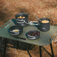 Naturehike Wild Trekking 4 in 1 Camping Cookware Set - Gray
