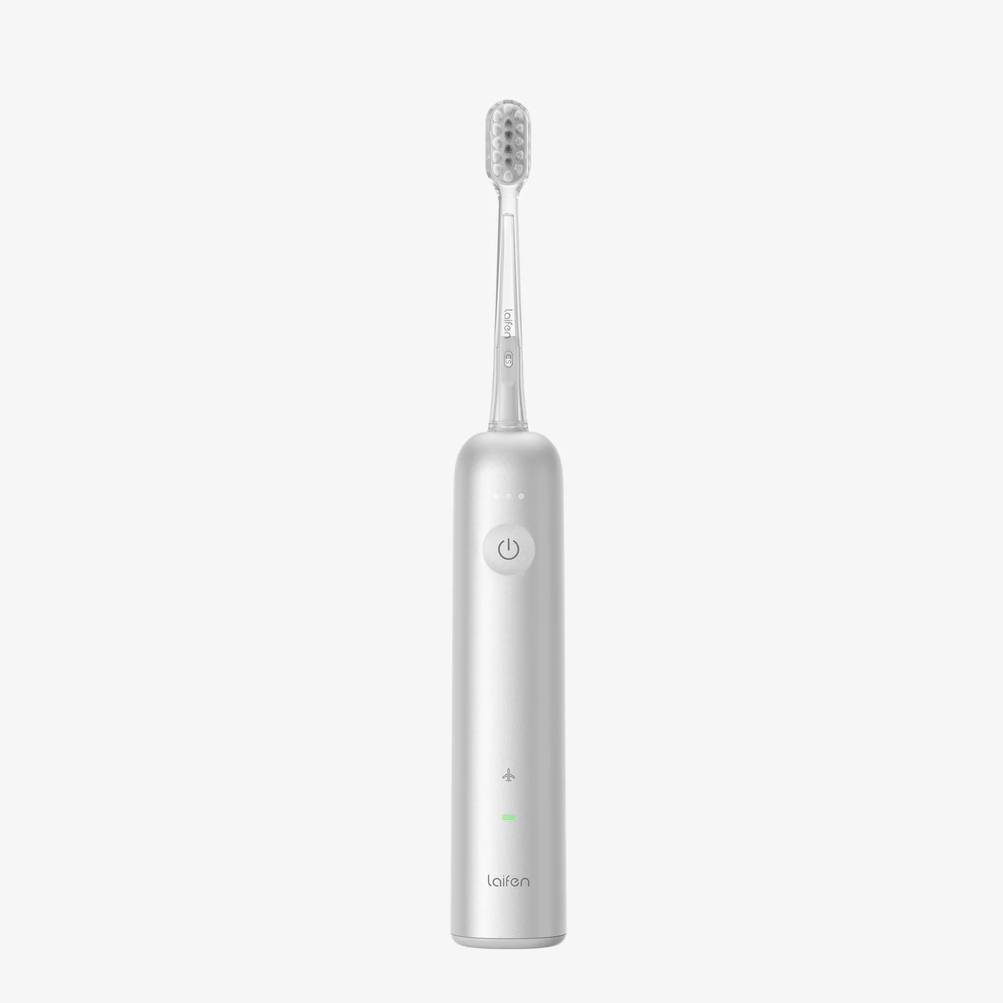 Laifen Wave Electric Toothbrush - White (Aluminum Alloy)