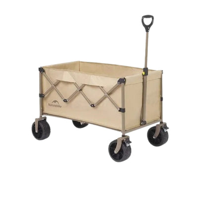 Naturehike Lightweight Folding Trolley 100L - Linen Brown