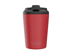 Fressko Bino 227ml / 8oz Cup - Ceramic - Chilli