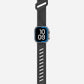 AULUMU A02 Offbeat Sport Band for Apple Watch 44/45/46/49mm - Black