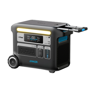 Anker SOLIX F2600 Portable Power Station (2300W / 2560Wh)