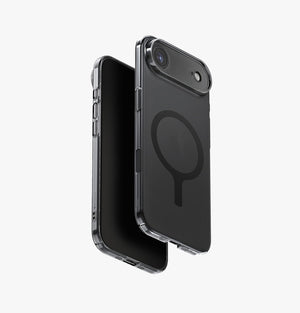 Uniq Iphone 17 Air (2025) 6.6 Magclick Charging Airsuit - Glossy Smoke