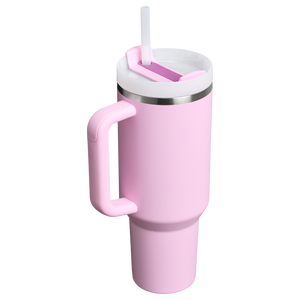 Stanley Quencher H2.0 Flowstate Tumbler | 1.2l Cherry Blossom