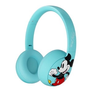 Disney Bluetooth Wireless Kids Headset Mickey Blue