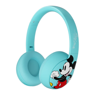 Disney Bluetooth Wireless Kids Headset Mickey Blue