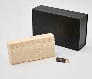 Cent.ldn Boombox Candle