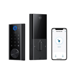 Eufy Video Smart Lock FingerPrint & Wi-Fi -Black