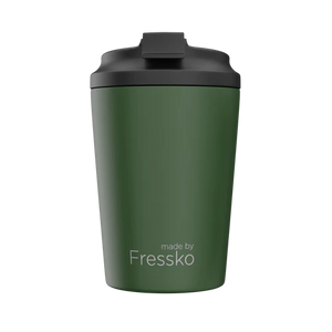 Fressko Bino 227ml / 8oz Cup - Stainless Steel - Khaki