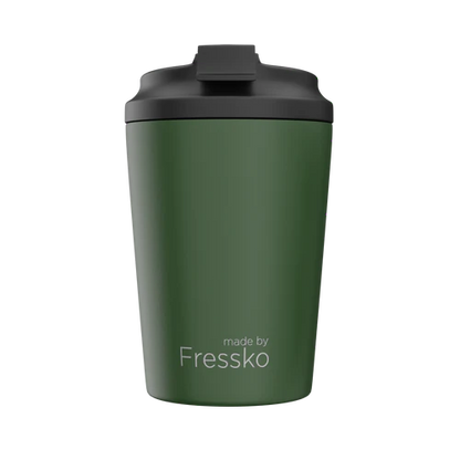 Fressko Bino 227ml / 8oz Cup - Stainless Steel - Khaki