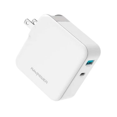 RavPower 36W AC + PD + QC3.0 2-Port Wall Charger