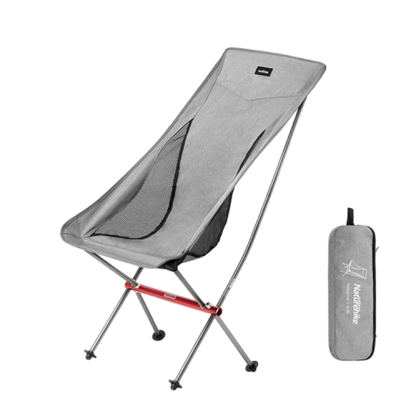 Naturehike YL06 alu folding moon Chair - Grey