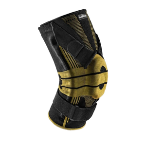 Naturehike HJ-K01-Wing-Professional external stabilized patella knee brace (Small) - Yellow