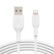 Belkin BoostCharge Lightning to USB-A Cable 1m White