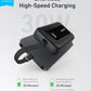 Anker Zolo Power Bank (10K, 30W, Built-In USB-C Cable) -Black