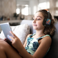 Porodo Soundtec Yotowave Kids Wireless Headphone - Orange/ Black
