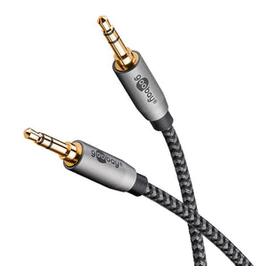 Hama 3.5 mm Audio Cable 1.5 m - Metal Gold-Plated