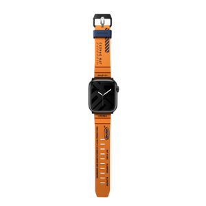 Skinarma Apple Watch Strap Shokku 42/44/45mm - Orange